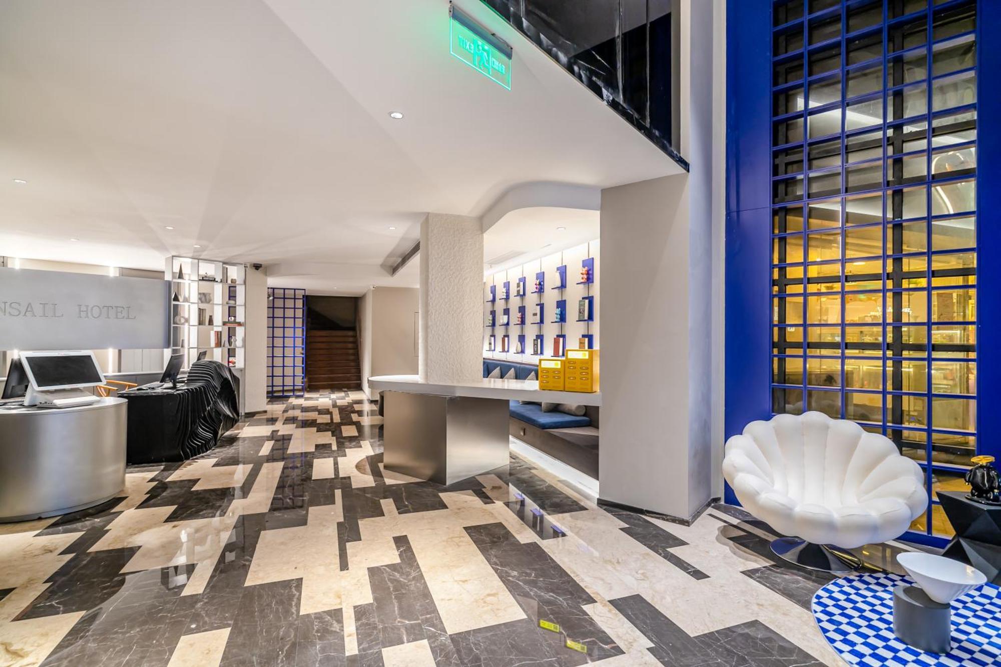 Insail Hotels Гуанчжоу Екстер'єр фото