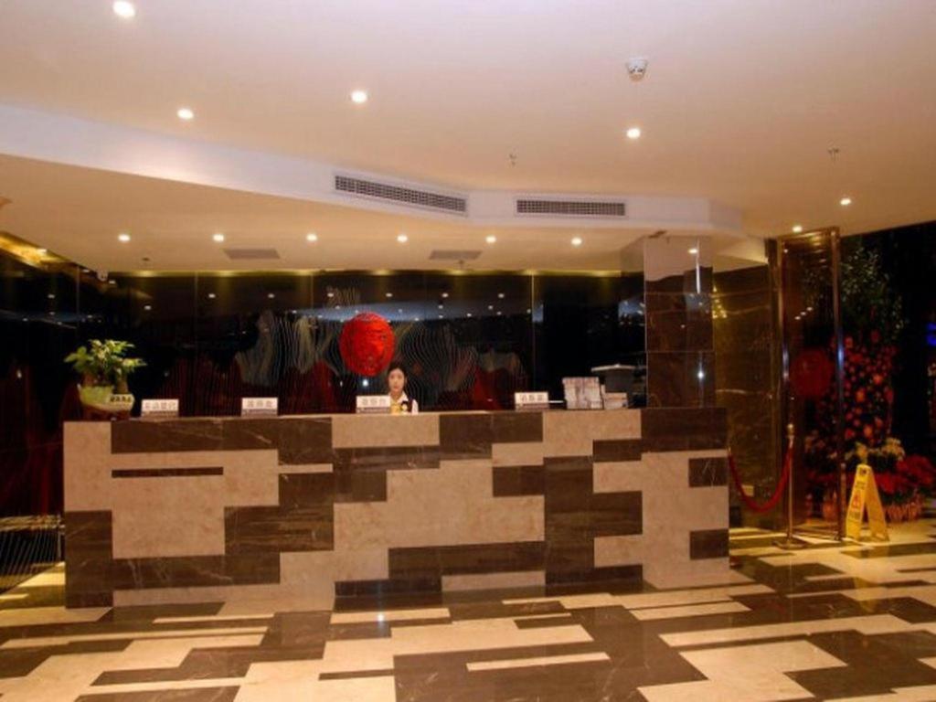 Insail Hotels Гуанчжоу Екстер'єр фото