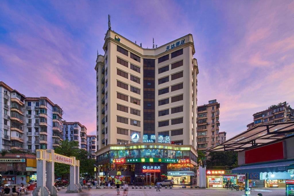 Insail Hotels Гуанчжоу Екстер'єр фото